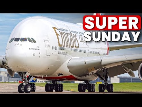 π΄ Manchester Airport LIVE