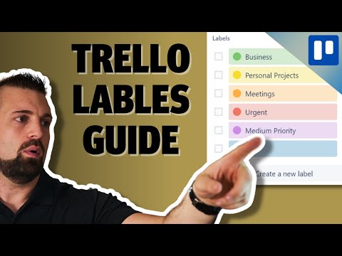 Unlock the Secrets of Trello Organization with Labels!