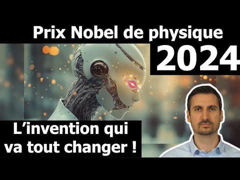 Prix Nobel de physique 2024 sur l'intelligence artificielle