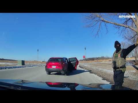 Federal agents drew weapons on unarmed woman in St. Peter, Minnesota