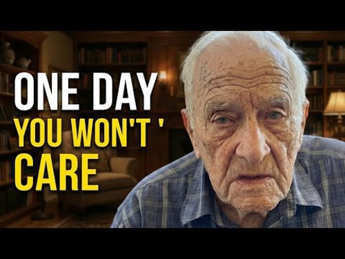 I’m 81 — Here’s What I Stopped Caring About (And Why You Should Too)