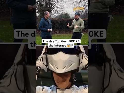Ex-Stig on the day Michael Schumacher was revealed as The Stig! #topgear #thestig #michaelschumacher