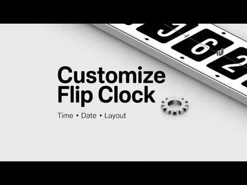 How to Customize Flip Clock Widgets on Your Phone (Full Guide 2026)