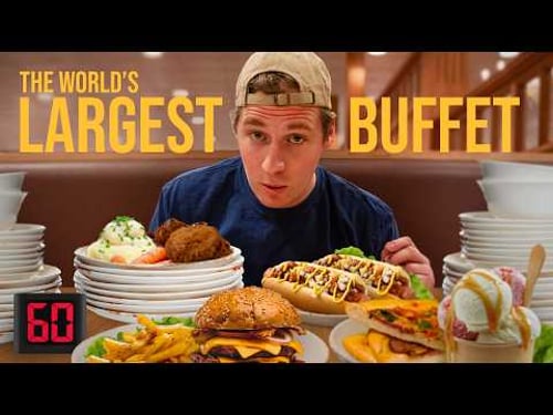 How Much Can I Eat At The World's Largest Buffet?
