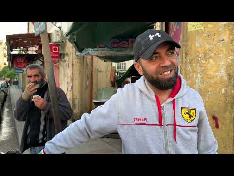 Walking in Tripoli, Lebanon