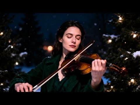 Peaceful Christmas Night ❄️ Emotional Piano, Violin & Cello for Deep Sleep & Inner Peace