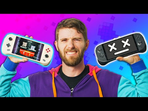 I broke half of them... - AYANEO 2 + Geek