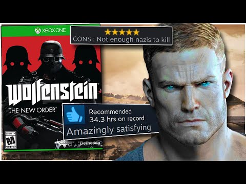 Wolfenstein The New Order is an UNHINGED Joyride
