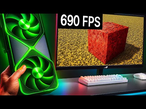 Playing ..Minecraft on the best computer build