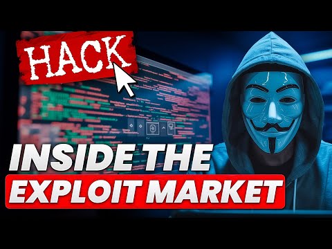 Inside the EXPLOIT MARKET of the DARK WEB