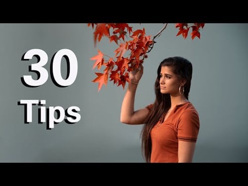 Thirty tips on using a "5 in 1" Reflector for Beautiful Portraits in Natural Light