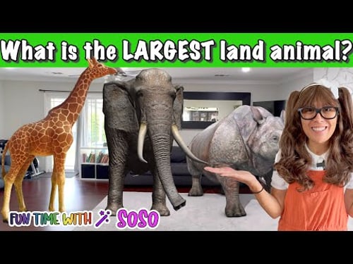 Fun Animal Trivia for Kids 🐘🦁 | Guess the Animal with Fun Facts!