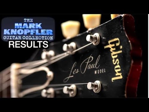 And I Thought I Had a Chance! (LOL) | Mark Knopfler 2024 Christie's Auction Results