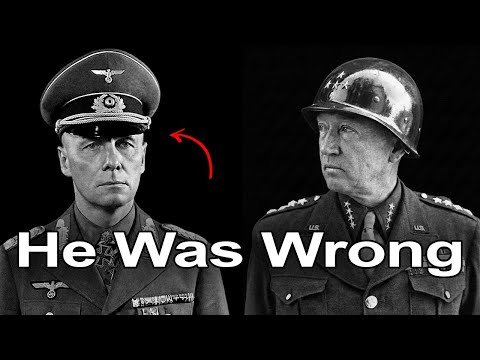 Why Rommel Warned His Generals About Patton After 3 Weeks - They Ignored Him