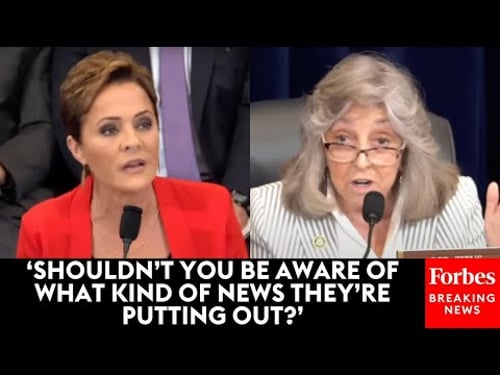 'Oh, Please': Dina Titus Claps Back At Kari Lake About VOA Coverage Of One America News