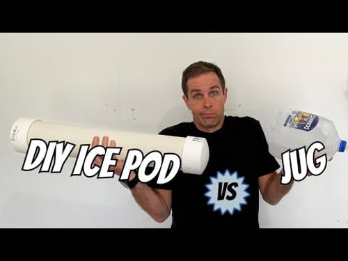 DIY Cooler Pods vs. Ice Jugs - Which Stays Cold Longer? (Field Test)