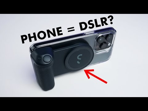 SnapGrip Review: Turn Your Phone Into a DSLR?