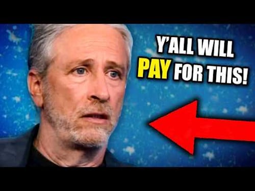 Jon Stewart TERRIFIES Billionaires With STUNNING Reality Check