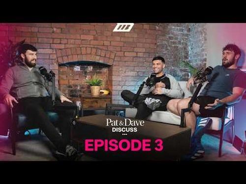 “I Got Offered To Fight Rico Verhoeven” - Pat Brown & Dave Allen Discuss Ep3 | Matchroom Boxing