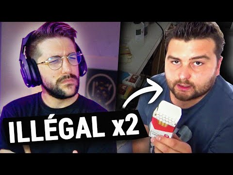 Ce YOUTUBER fait un placement de produit DANGEREUX (et illégal): encore.. - Sans langue de bois