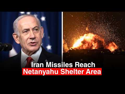 Iran Missiles Pound Tel Aviv; Netanyahu Bunker Reportedly Hit?