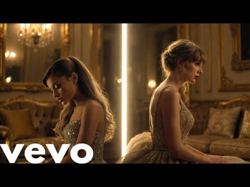 Ariana Grande ft Taylor Swift - We Loved Different (2026 Official Music Video)