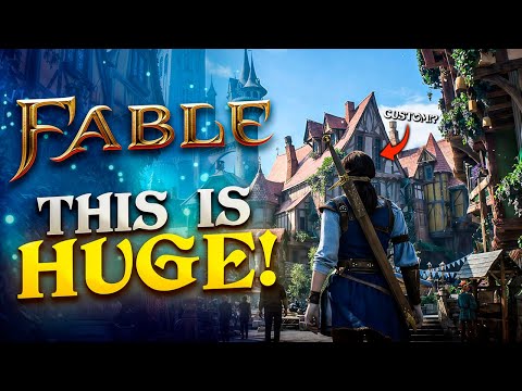 Fable - We Got HUGE News! (Gameplay, Character Creation?, Release, Housing, Romance, Open-World..)🔥