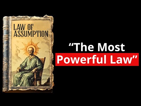 Law Of Assumption - Talk To Yourself Like THIS & Reality Will Shift (Full Audiobook)