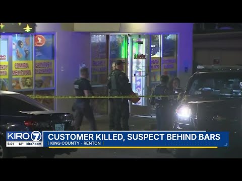 Renton grocery store shooting suspect accused of second-degree murder