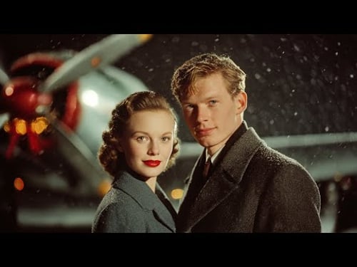Flying Home for Christmas – A 1950s Cinematic Christmas Song