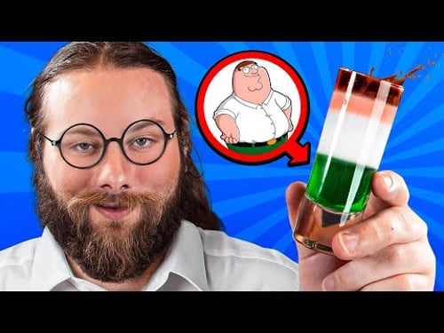 Drinking Shots That Should NOT Exist