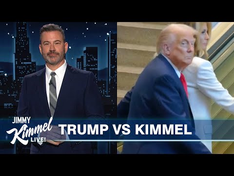 Trump Threatens Jimmy Kimmel & ABC, Escalator Fiasco at the UN & Ethan Hawke Interrupts for Support