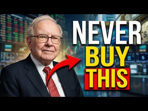Warren Buffett If You Want to Get Rich, Stop Buying These 5 Items