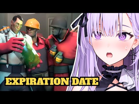 THEY ARE SO UNHINGED | TF2 Expiration Date Reaction
