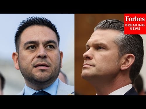 Gabe Vasquez Tells Pete Hegseth To 'Skip The Photo Ops' At The Border And Spend Time On The Ground