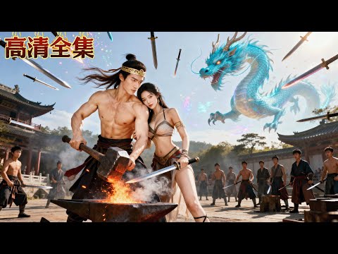 人人瞧不起山莊打雜小夥,誰知他竟是天下第一劍師!單手抬起千斤錘守護山莊大小姐,直接俘獲美人芳心一夜春風!#逆襲 #熱門短劇 #追爽劇