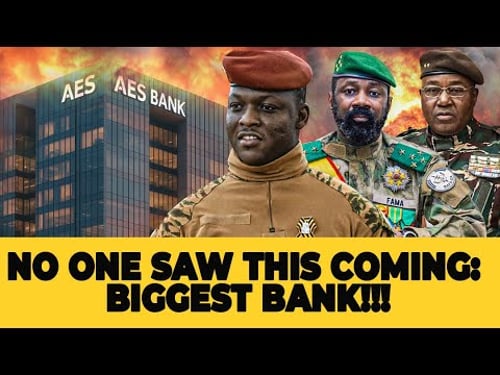 AES SHOCKS THE FINANCIAL WORLD WITH A NEW INVESTMENT BANK !