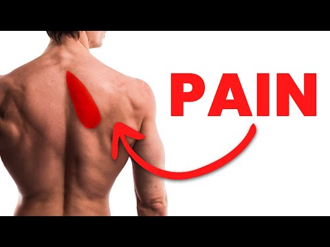 Fix Your Rhomboid Pain Quickly And Easily! (Shoulder Blade Discomfort)