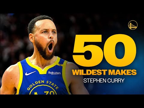 50 of Steph Curry's WILDEST Makes to Get You Hyped for NBA Season