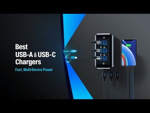 What are the TOP 5 USB-A & USB-C Combo Chargers in 2025