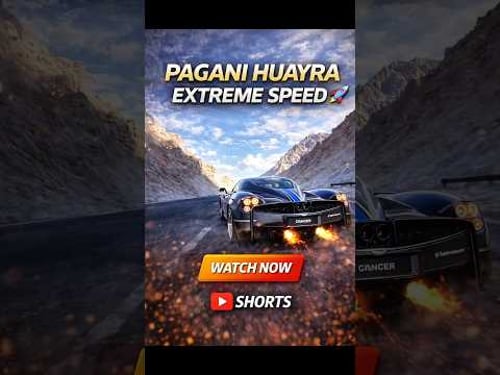 Pagani Huayra Extreme Speed π