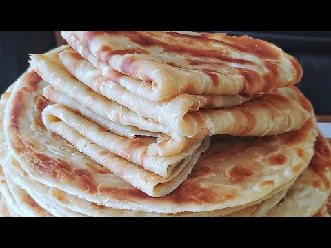 Soft Chapati Recipe (How To Make Layered Chapati) | Soft Kenyan Chapati | Soft Paratha recipe