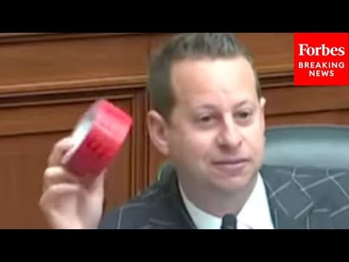‘Was Red Tape Invented By Joe Biden?’: Jared Moskowitz Mocks House GOP Over Hearing On Regulations
