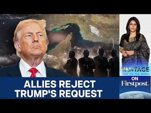 Trump Asks NATO and China to Help Reopen Strait of Hormuz | Vantage with Palki Sharma