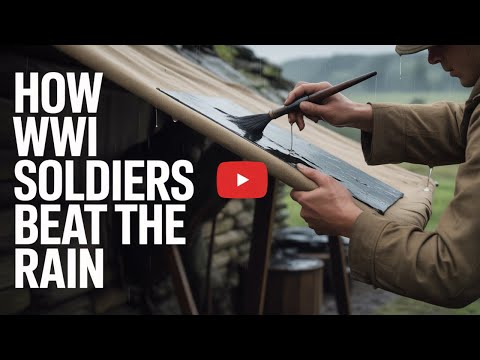 The Waterproof Cloth That Kept Soldiers Alive in Trenches