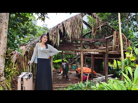 100 days the female tycoon left the city to return to her hometown to restore her old house