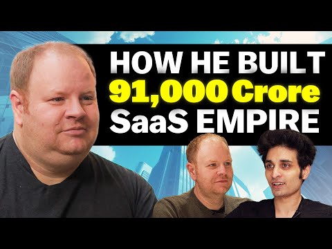91,000 Crore Software CEO Reveals Entire Playbook