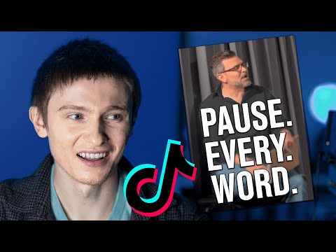 Netflix Actor Reacts To AWFUL TikTok Acting Advice