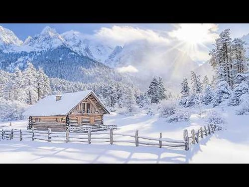 Winter Peace & Relaxation βοΈ Winter Melodies for Stress Relief & Healing