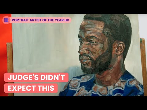 Kenneth Cranham Portraits Stuns Judges | Portrait Artist of the Year UK